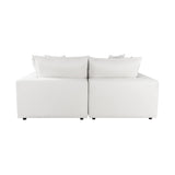 Cali 80" Performance Fabric Modular Loveseat