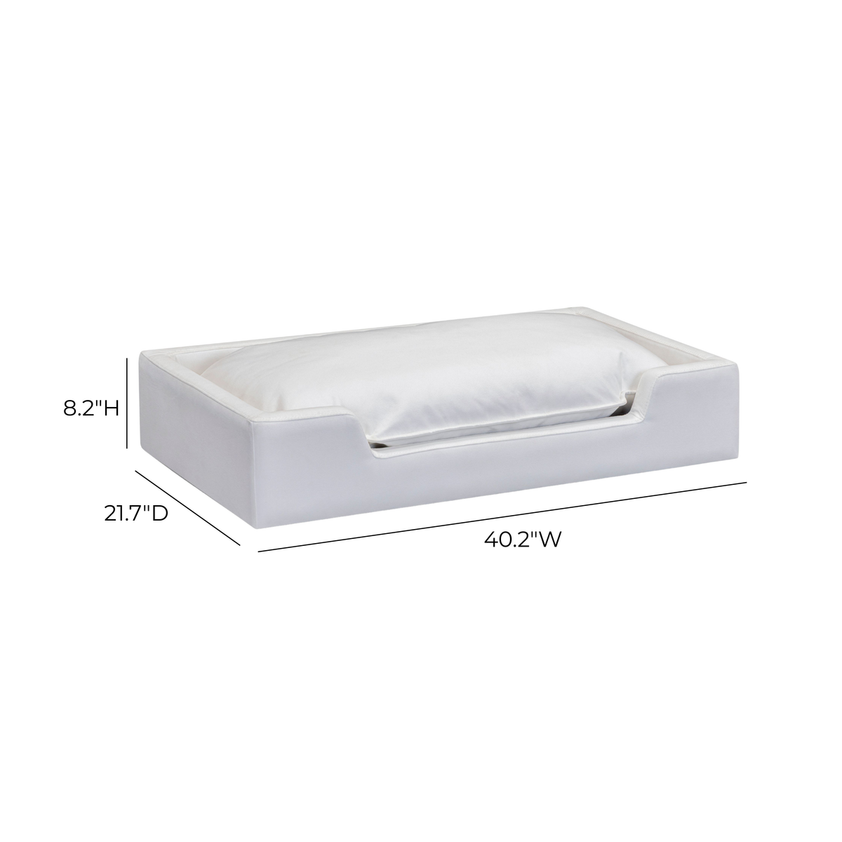 Cali Performance Fabric Modular Pet Bed - View 16