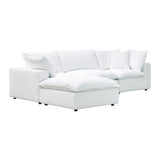 Cali 4-Piece Performance Fabric Modular Sectional