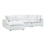 Cali 4-Piece Performance Fabric Modular Sectional