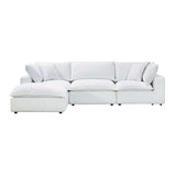 Cali 4-Piece Performance Fabric Modular Sectional