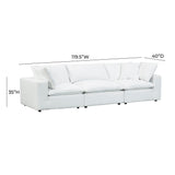 Cali 120" Performance Fabric Modular Sofa