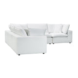 Cali 5-Piece Performance Fabric Modular L-Sectional