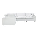 Cali 5-Piece Performance Fabric Modular L-Sectional