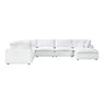 Cali 7-Piece Performance Fabric Modular Large Chaise Sectional