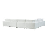 Cali 7-Piece Performance Fabric Modular Large Chaise Sectional