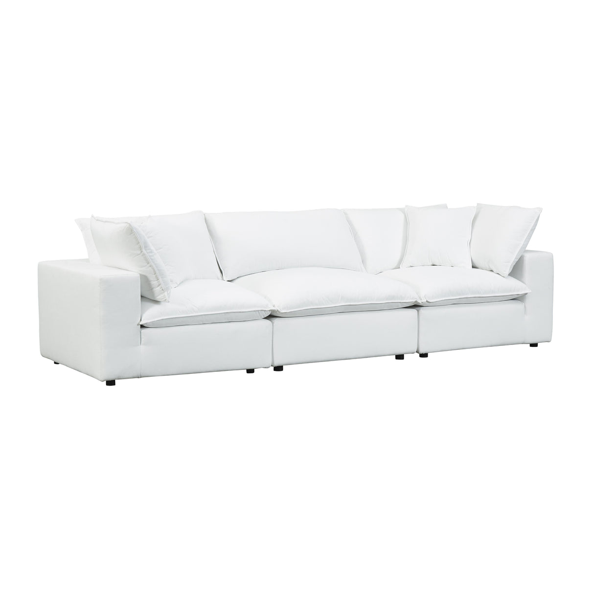 Cali 120" Performance Fabric Modular Sofa