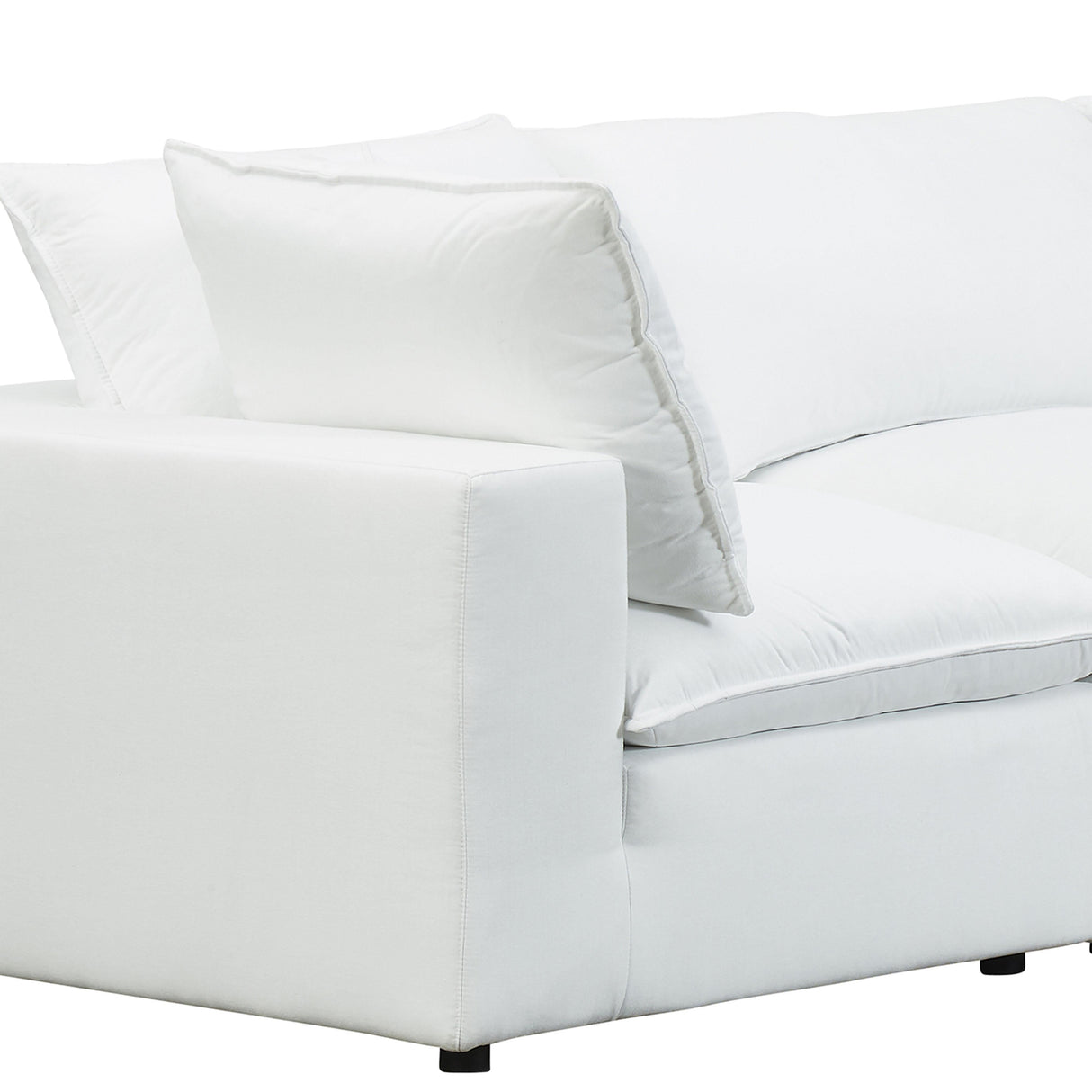 Cali 120" Performance Fabric Modular Sofa
