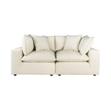 Cali 80" Performance Fabric Modular Loveseat