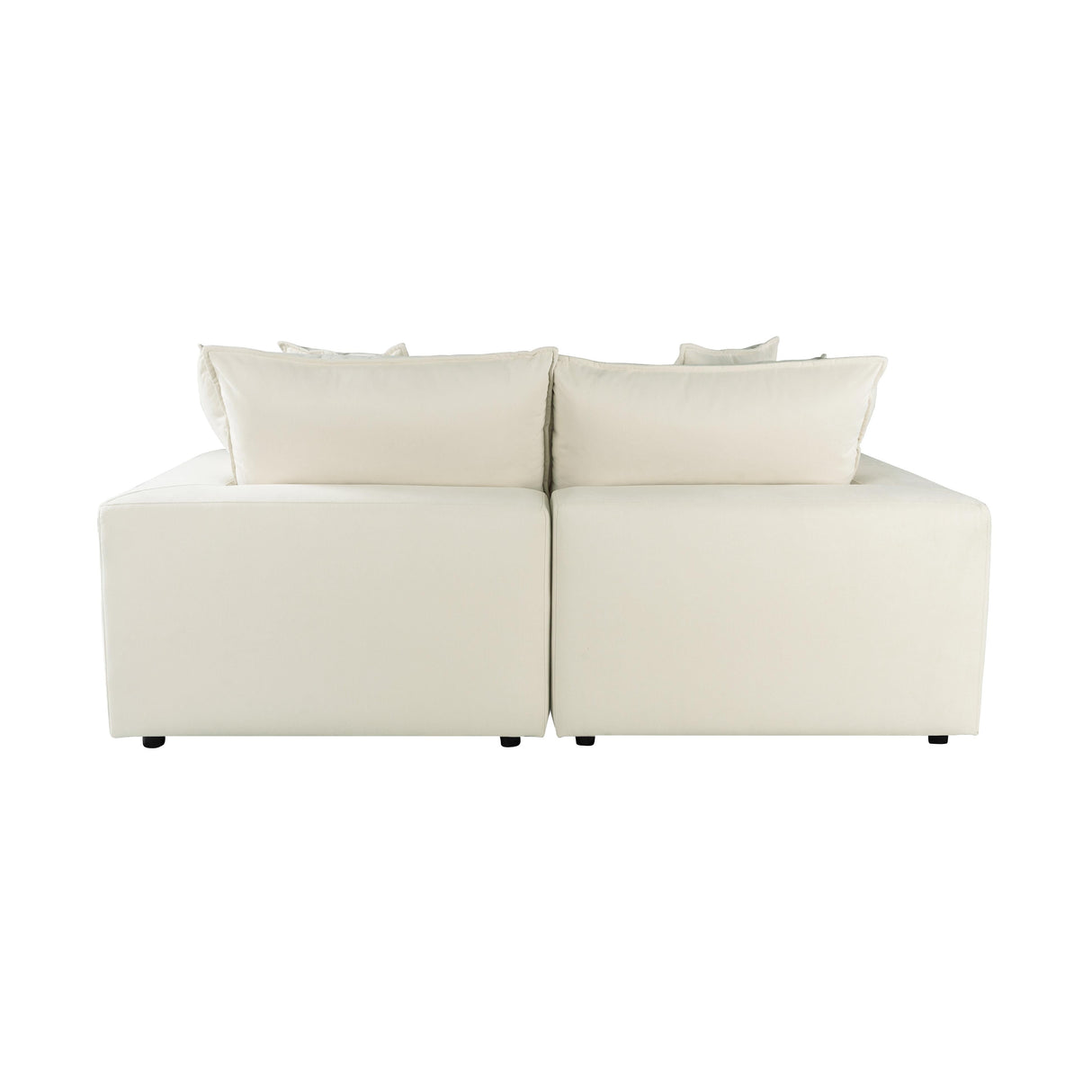 Cali 80" Performance Fabric Modular Loveseat