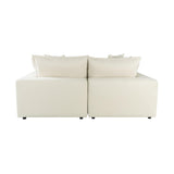 Cali 80" Performance Fabric Modular Loveseat