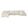 Cali 7-Piece Performance Fabric Modular Large Chaise Sectional