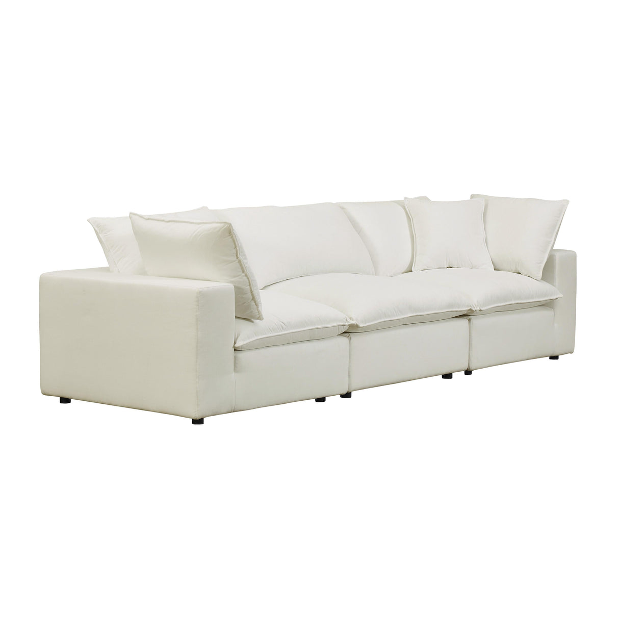 Cali 120" Performance Fabric Modular Sofa