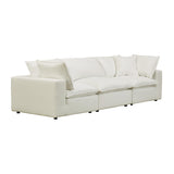 Cali 120" Performance Fabric Modular Sofa