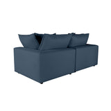 Cali 80" Performance Fabric Modular Loveseat