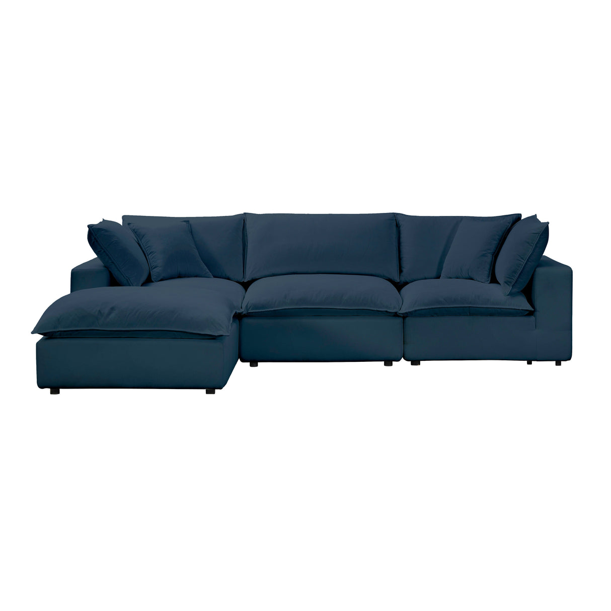 Cali 4-Piece Performance Fabric Modular Sectional