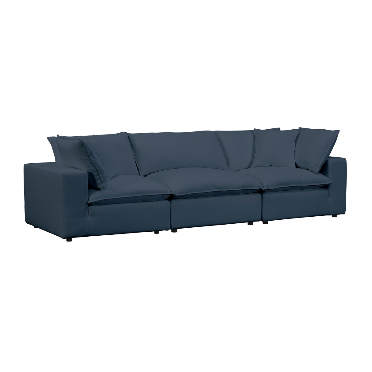 Cali 120" Performance Fabric Modular Sofa