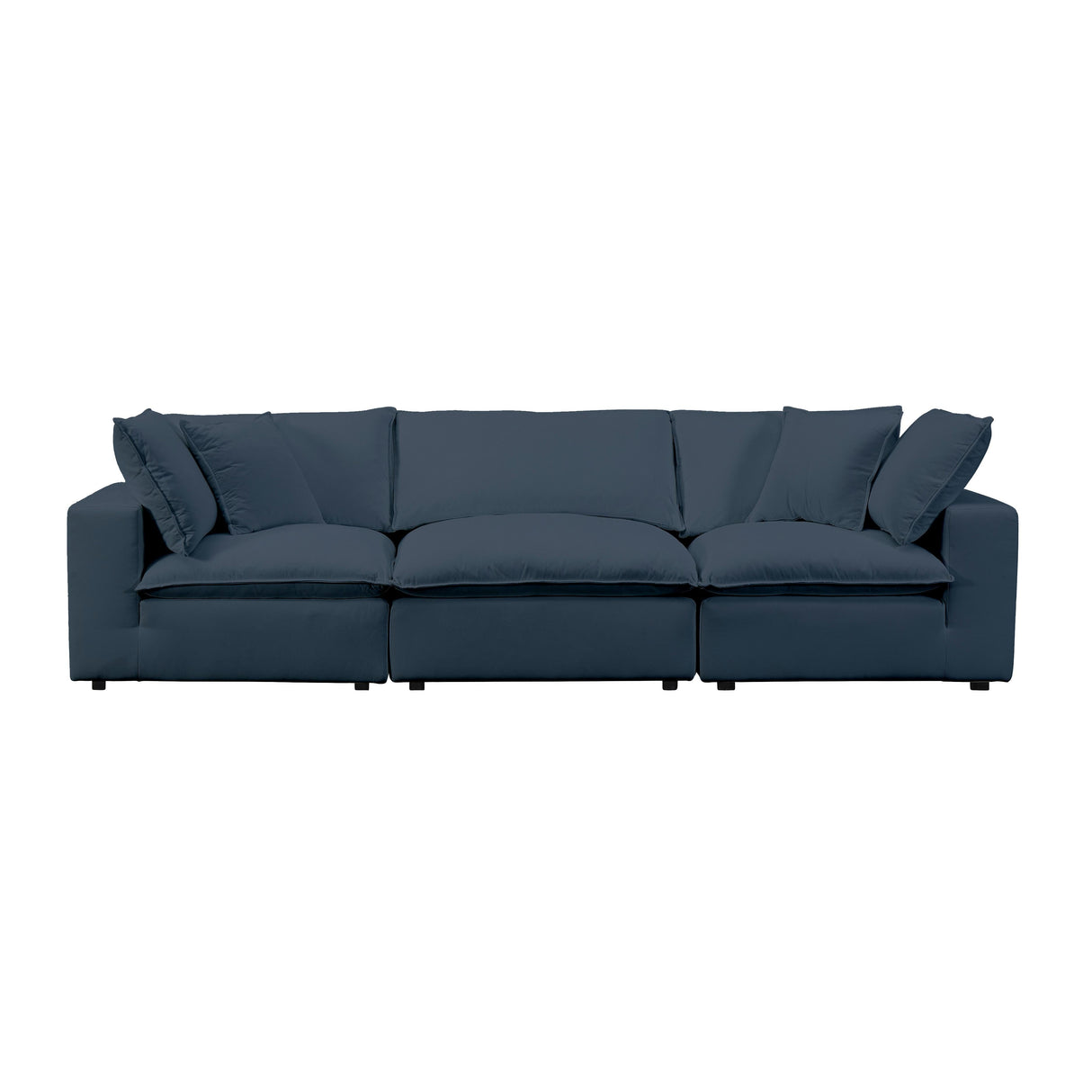 Cali 120" Performance Fabric Modular Sofa