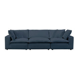 Cali 120" Performance Fabric Modular Sofa
