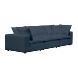 Cali 120" Performance Fabric Modular Sofa