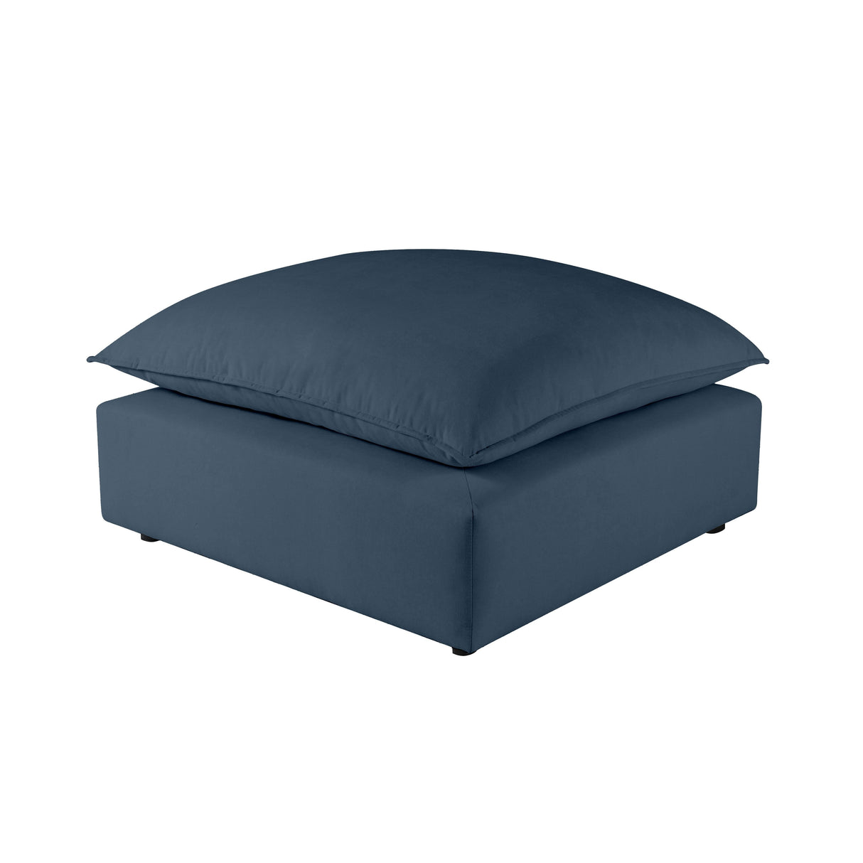 Cali Performance Fabric Ottoman