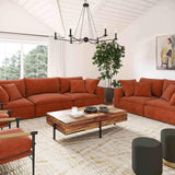 Cali 80" Performance Fabric Modular Loveseat