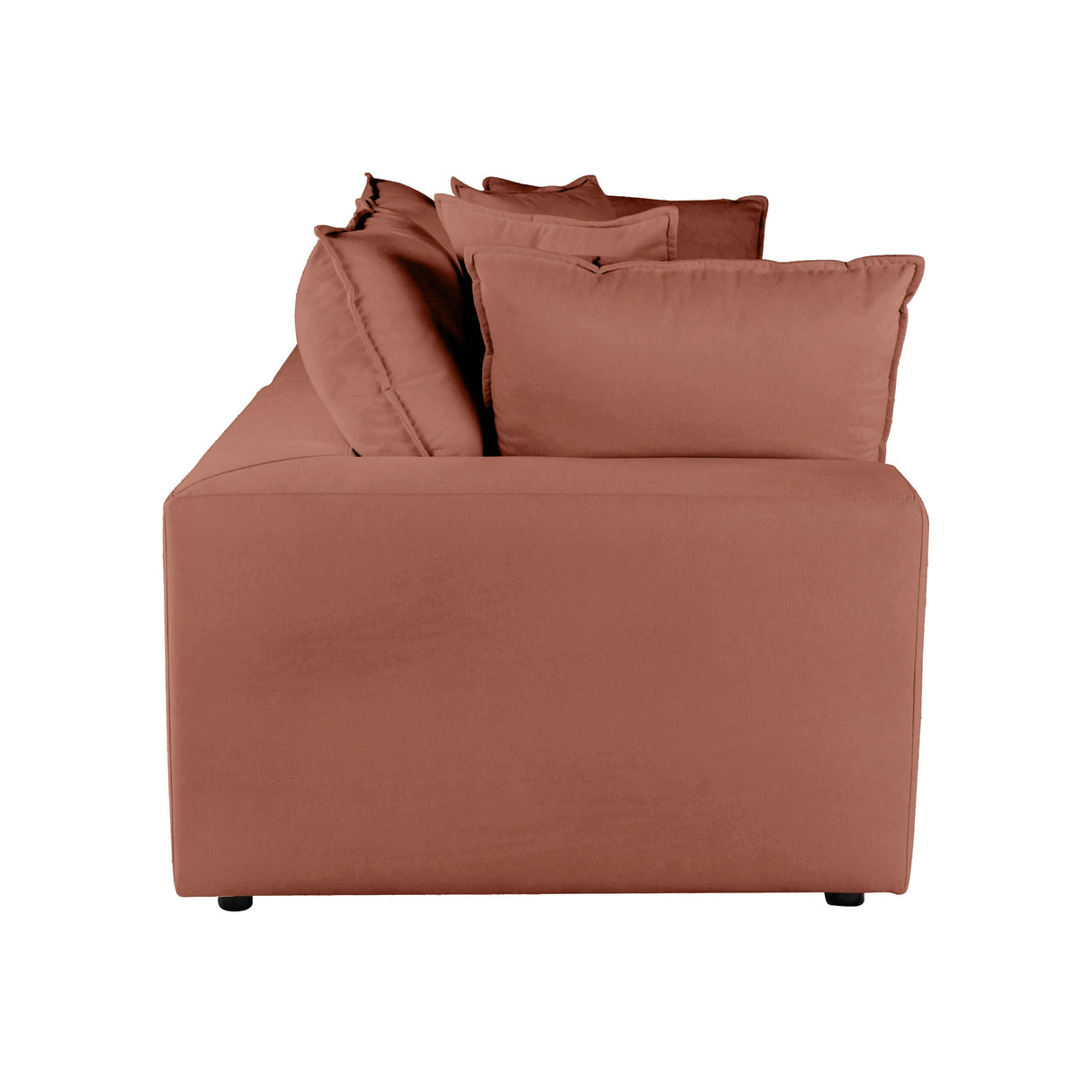 Cali 80" Performance Fabric Modular Loveseat