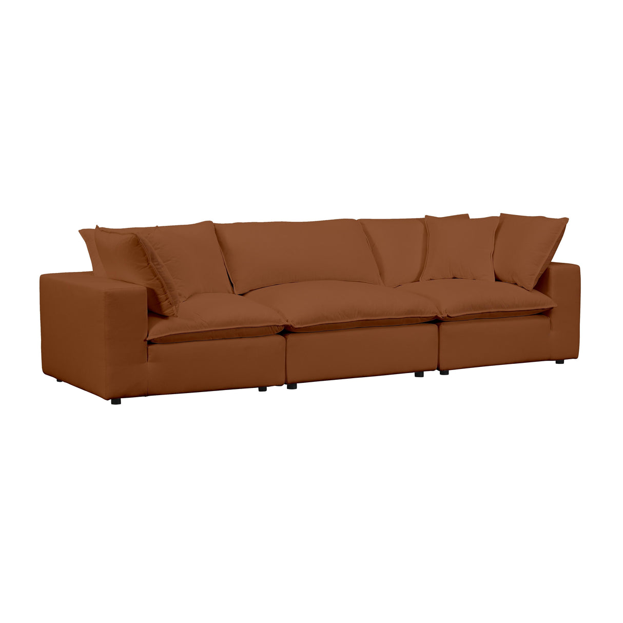 Cali 120" Performance Fabric Modular Sofa