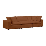 Cali 120" Performance Fabric Modular Sofa