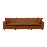Cali 120" Performance Fabric Modular Sofa