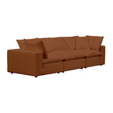 Cali 120" Performance Fabric Modular Sofa