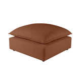 Cali Performance Fabric Ottoman