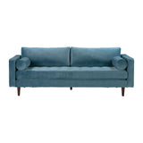 Cave 88" Velvet Sofa