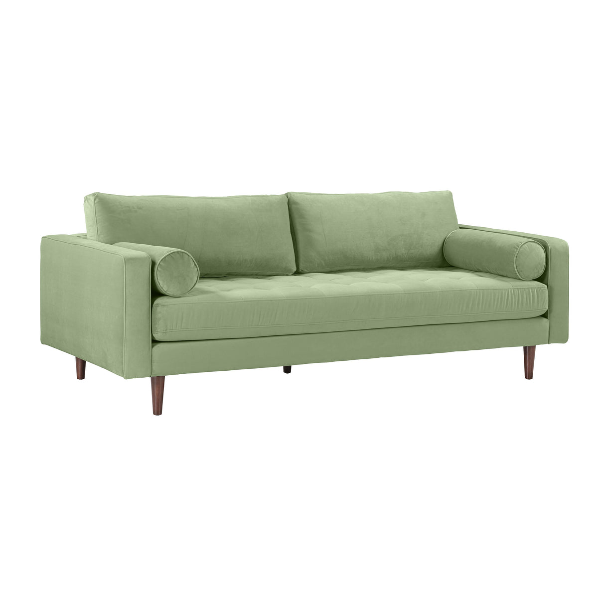 Cave 88" Velvet Sofa
