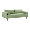 Cave 88" Velvet Sofa
