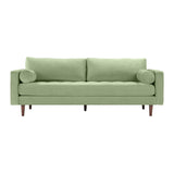 Cave 88" Velvet Sofa