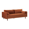 Cave 88" Velvet Sofa