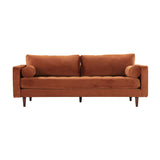 Cave 88" Velvet Sofa