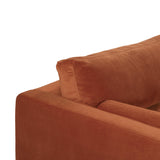 Cave 88" Velvet Sofa