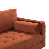 Cave 88" Velvet Sofa