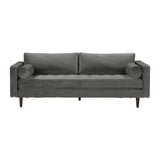 Cave 88" Velvet Sofa