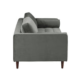 Cave 88" Velvet Sofa