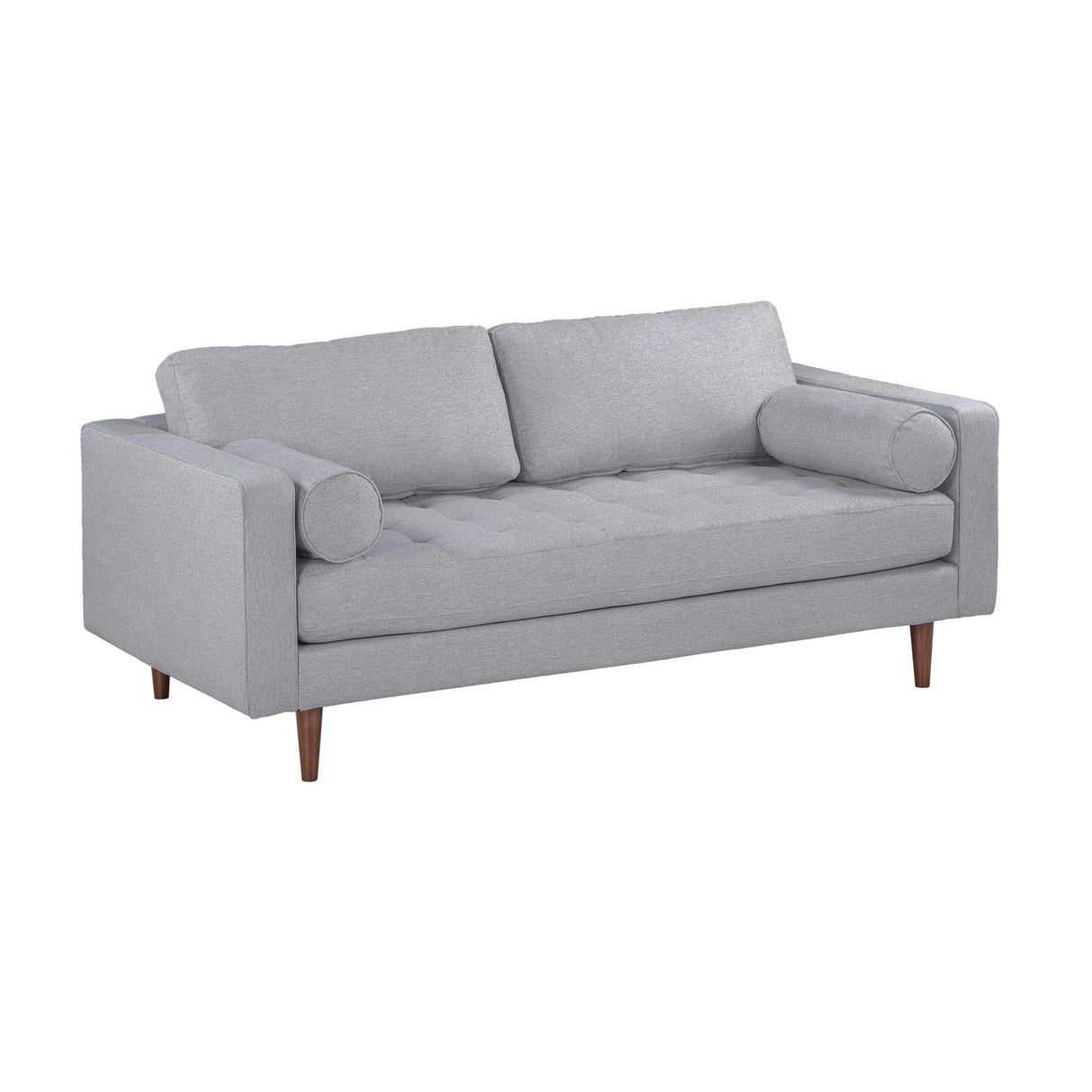 Cave 76" Tweed Loveseat