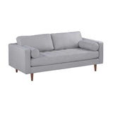Cave 76" Tweed Loveseat