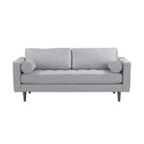 Cave 76" Tweed Loveseat