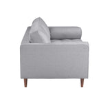 Cave 76" Tweed Loveseat