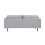 Cave 76" Tweed Loveseat