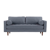 Cave 76" Tweed Loveseat