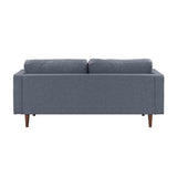 Cave 76" Tweed Loveseat