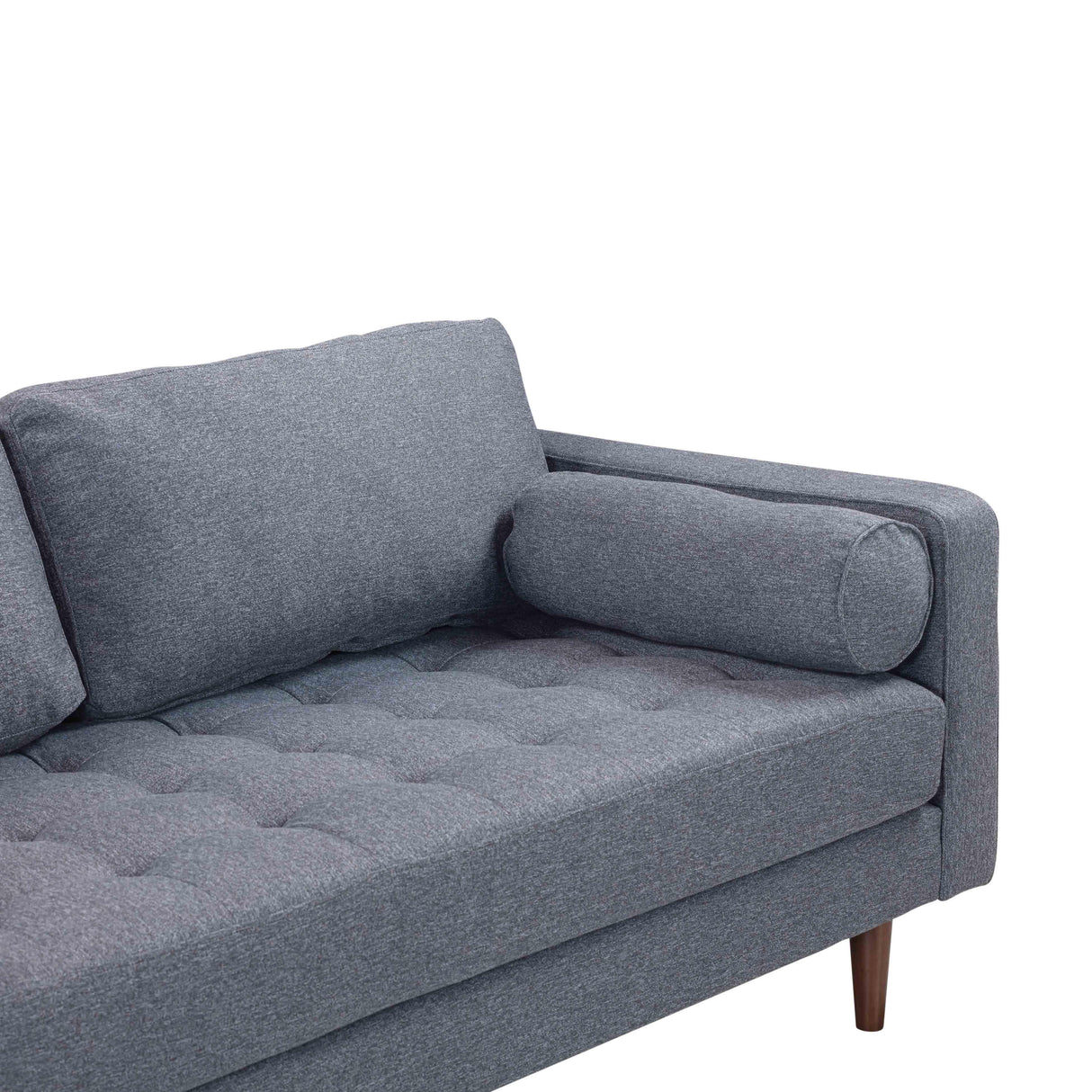 Cave 76" Tweed Loveseat